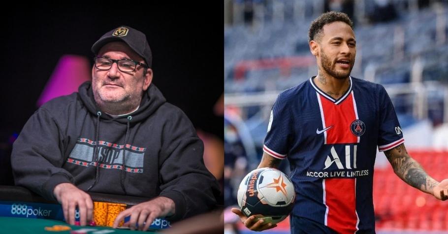 Mike Matusow Does Not Know Who Neymar Jr. Is?
