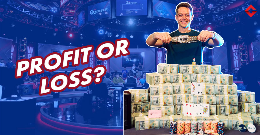 Did Espen Jorstad Profit From WSOP 2022?