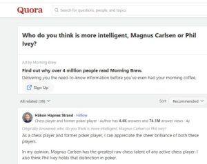 How good is Carlsen as a chess player? - Quora