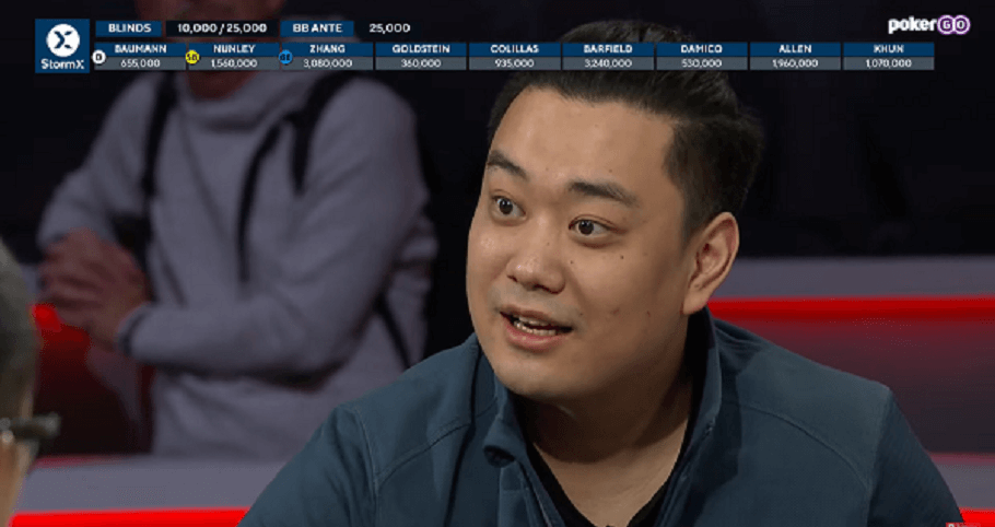 Why is Zilong Zhang in The Limelight at WSOP 2022 Main Event?