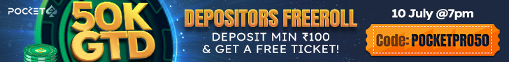 Community Players Exclusive 50K Depositors Freeroll On Pocket52