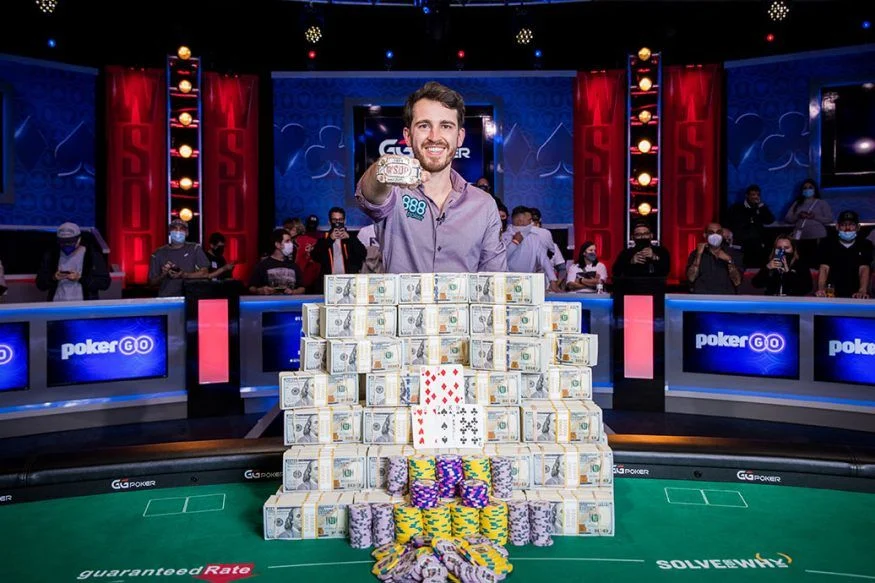 Koray Aldemir Spent Approx 135 Hours Unbeaten At WSOP Main Event