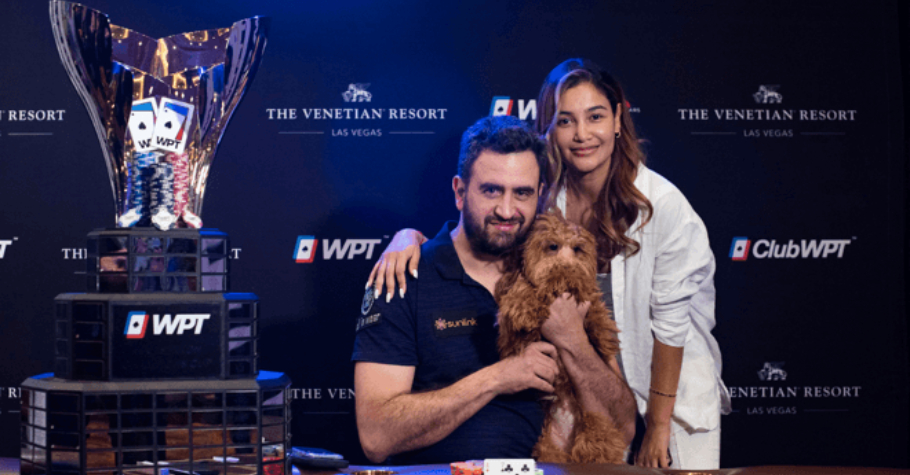 WPT Venetian 2022 ME: Robert Mizrachi Ships His Maiden WPT Title