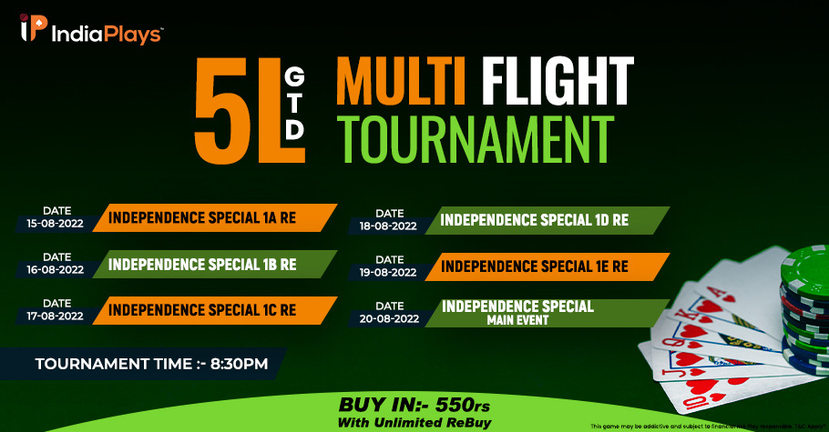 5 Flights And 5 Lakh! IndiaPlays’ Independence Week Is Loaded