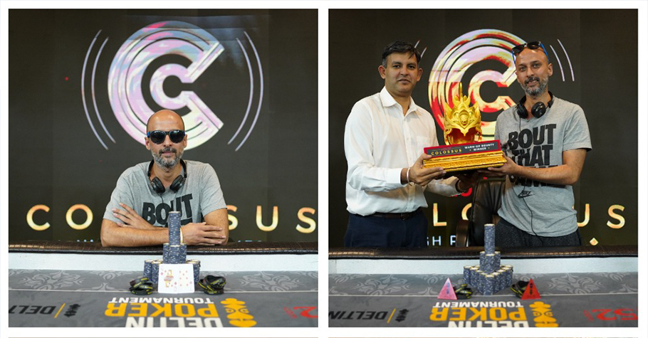 Adda52 Colossus 2022: Shravan Chhabria Nails 50K Warm Up Bounty Event