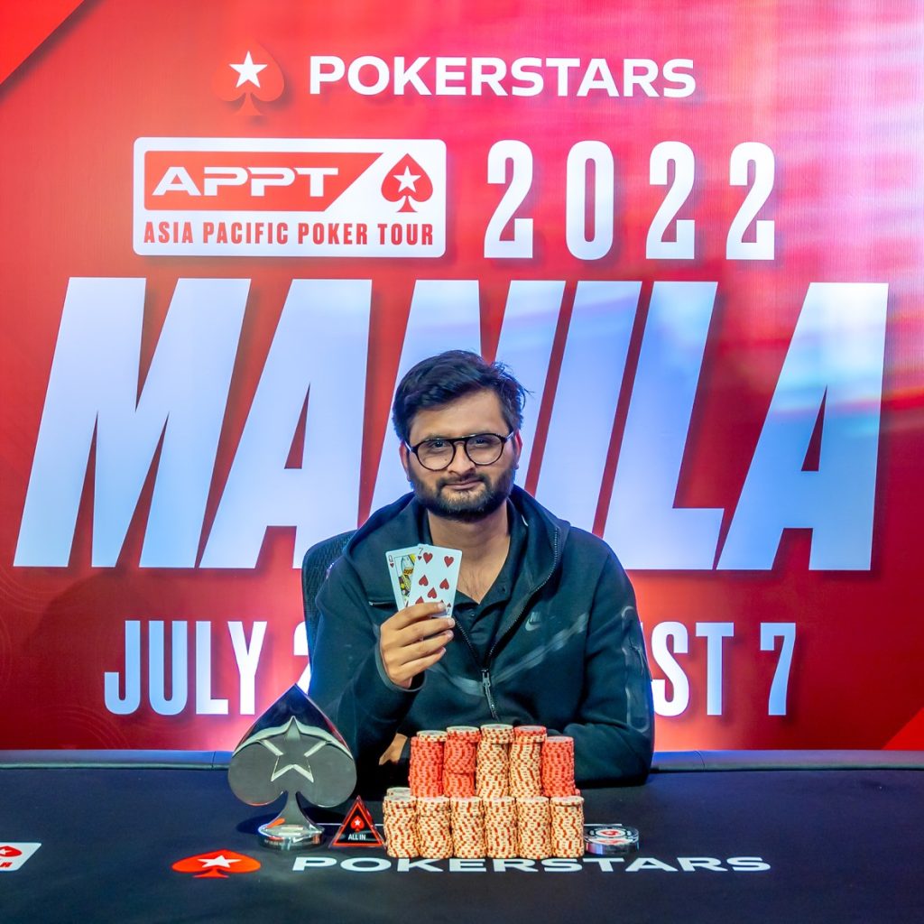 APPT Manila 2022: Ashish Munot Grabs Third Title For India