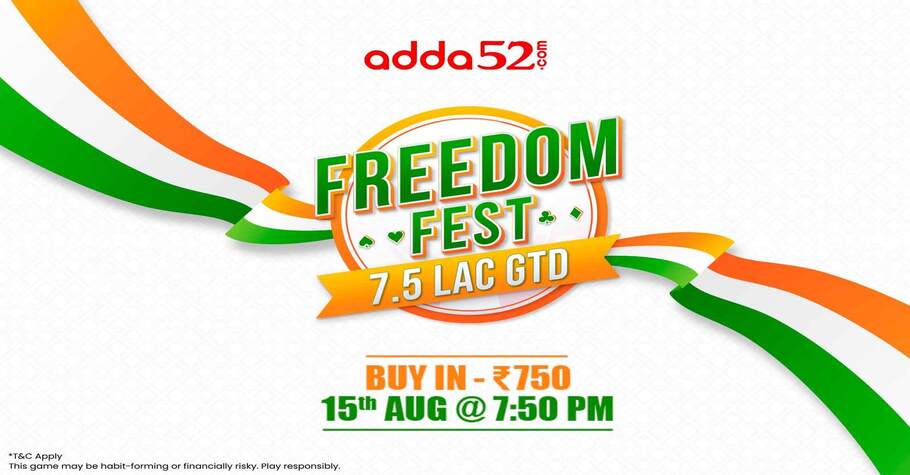 Adda52 Announces ₹7.5 Lakh GTD Freedom Fest Tournament