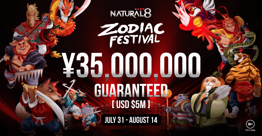 Natural8’s Zodiac Festival Is Here To Change Your Destiny