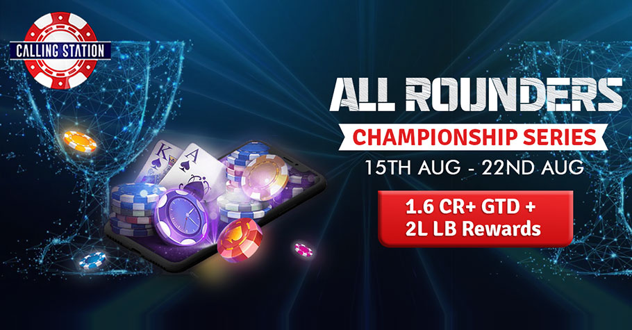 Calling Station’s All Rounder Championship Series Has 1.6 Crore+ On Offer