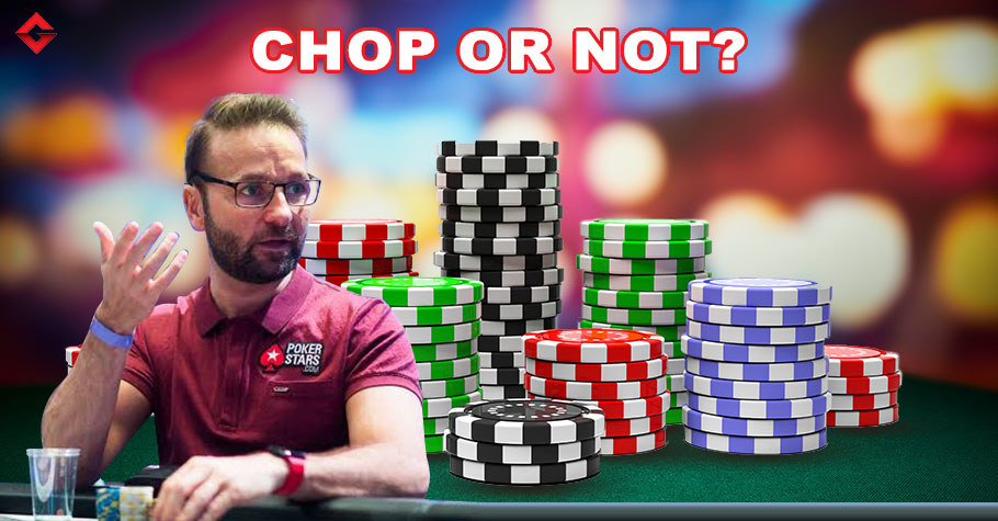 Should You Chop When Deep In A Tournament?