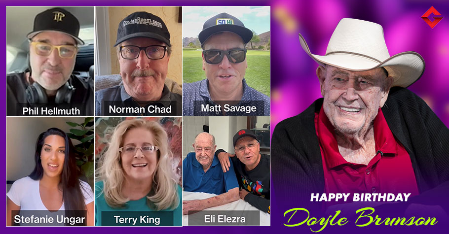 What Did Birthday Wishes For Doyle Brunson Look Like?