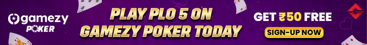 Don’t Miss PLO 5 Cash Games On Gamezy Poker