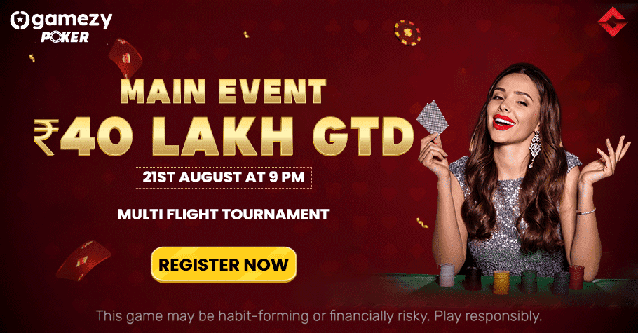 Don’t Miss Gamezy Poker Royale’s King Kong Main Event Worth 40 Lakh GTD!
