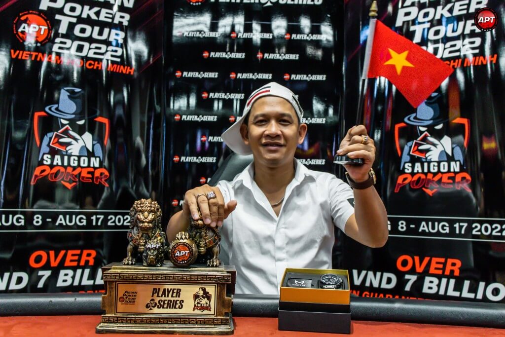 APT Ho Chi Minh 2022: Amit Kaushik Finishes Second On Player Of The Series!