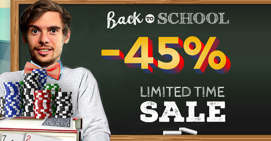 Pokercode’s Back To School Offer Is Incredible