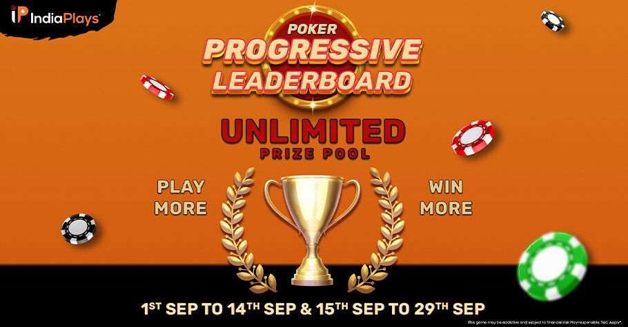 IndiaPlays’ Progressive Leaderboard Is Here To Boost Your Bankroll