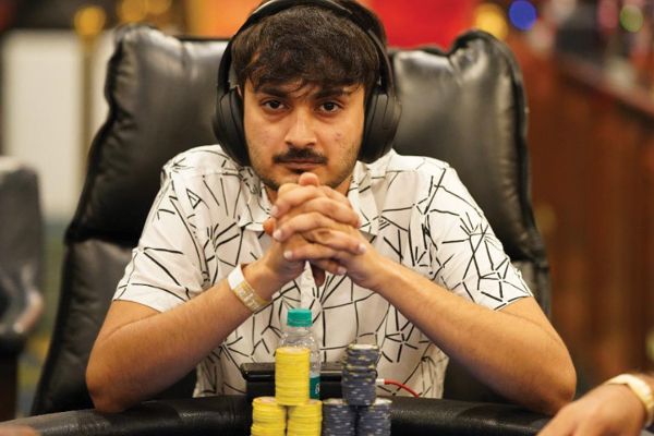 Kartik Ved Doubles Up