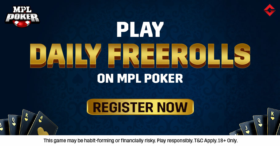MPL Poker’s Daily Freerolls Promise Loads of Money And Fun