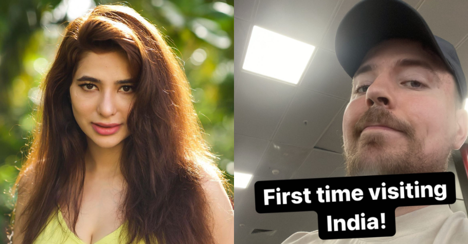 Muskan Sethi Gives An EPIC Reply To ‘MrBeast’ About Touring India