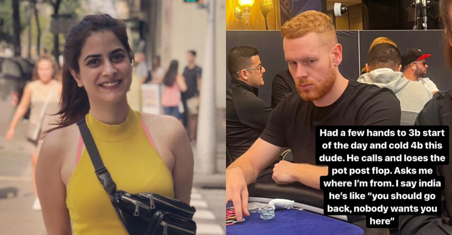 Did A Player Ask Nikita Luther To LEAVE The Table At EPT?