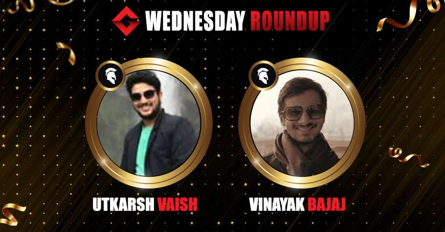 Vaish And Bajaj Emerge Victorious On Wednesday Night