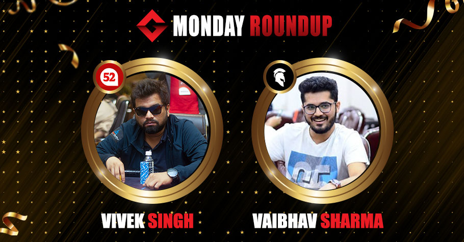 Vaibhav Sharma And Vivek Singh Nail Top Titles