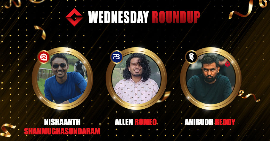 Allen Romeo, Anirudh Reddy Among Top Title Clinchers