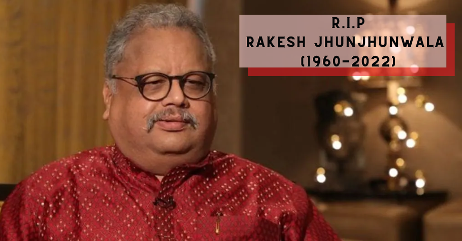 Nazara Technologies And Delta Corp Investor Rakesh Jhunjhunwala Passes Away