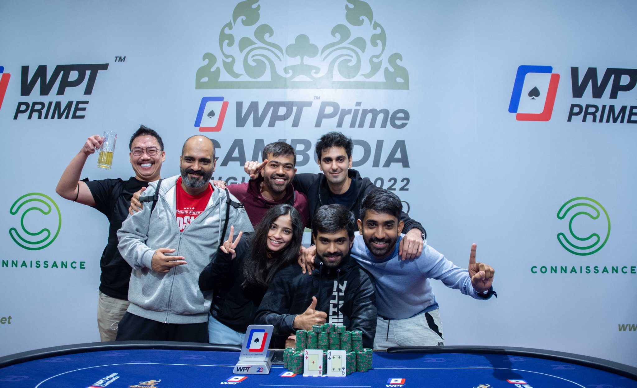 WPT Prime Cambodia 2022: Shardul Parthasarathi Ships SHR 