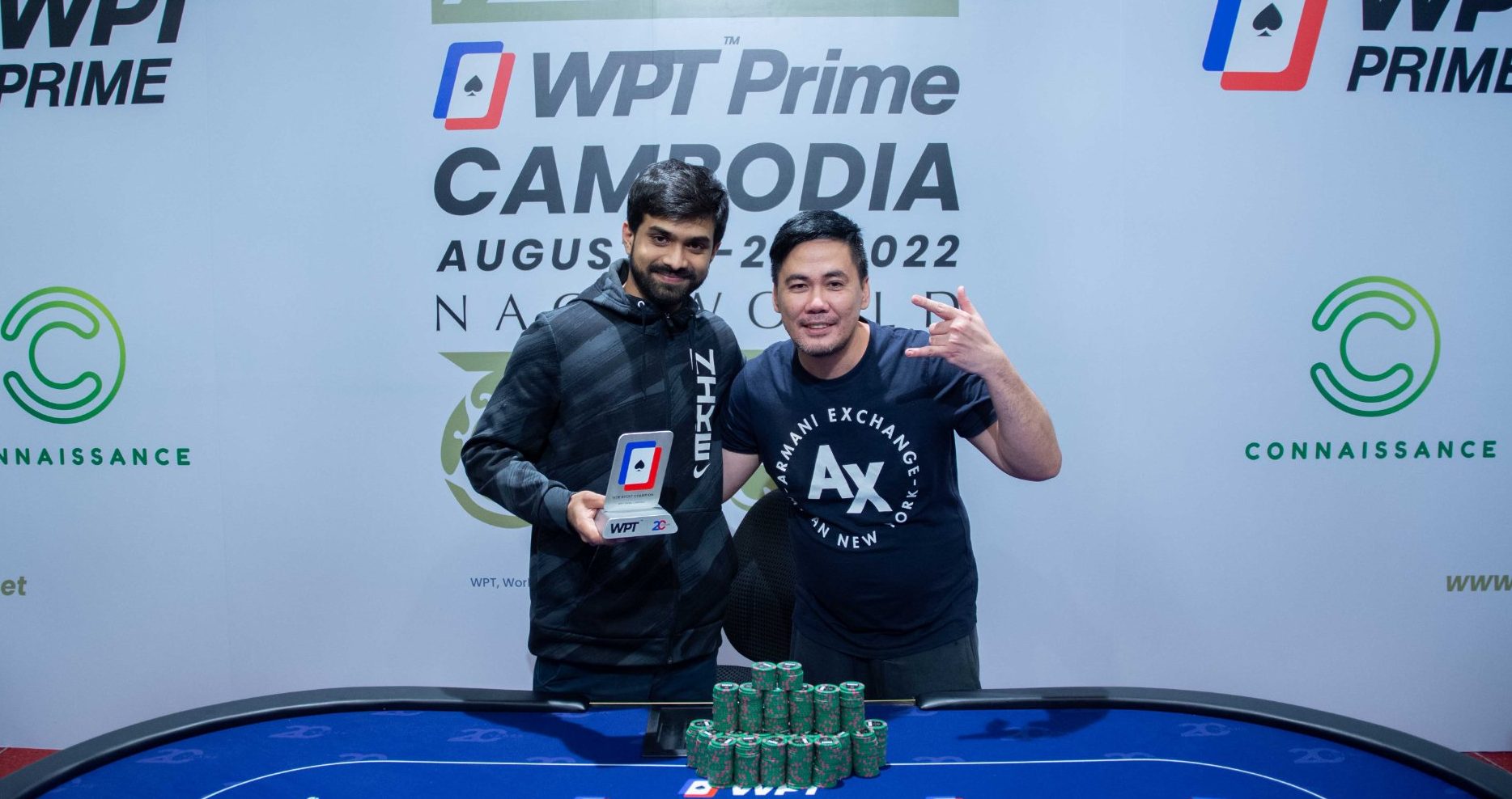 WPT Prime Cambodia 2022: Shardul Parthasarathi Ships SHR 