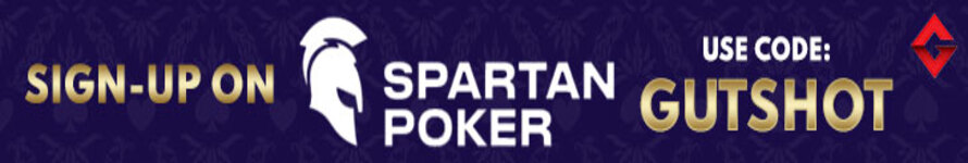 Spartan Poker Banner