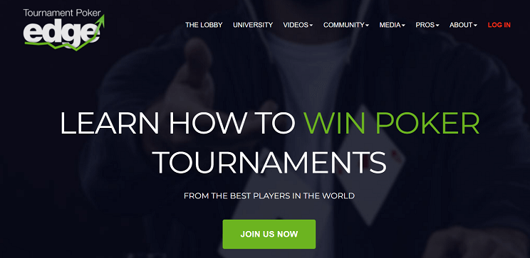 Top poker training websites - Tournament Poker Edge