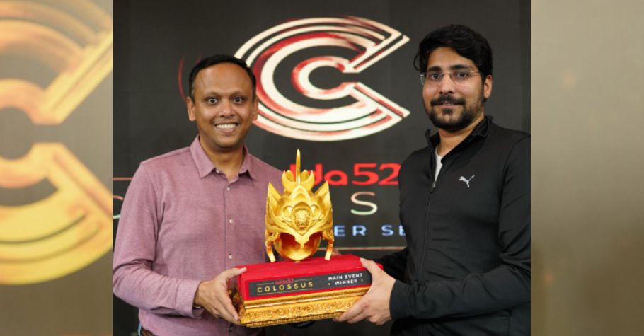 Nishant Sharma Ships Adda52 Colossus Main Event 2022!