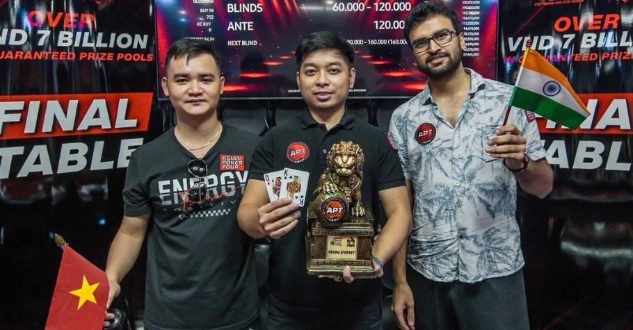 APT Ho Chi Minh 2022: Tran Tuan Anh Wins ME Title, Amit Kaushik Finishes 3rd