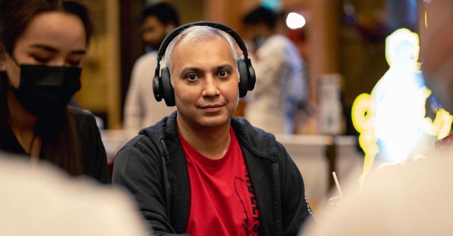 WPT Prime Cambodia: Kunal Patni Leads Main Event Day 1A Survivors