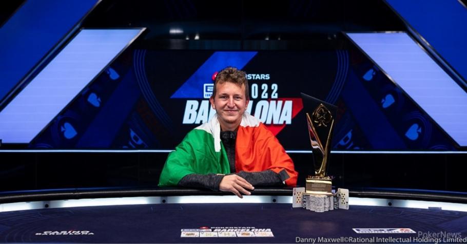 How Did Giuliano Bendinelli Go From 1 BB To Winning The 2022 EPT Barcelona ME?