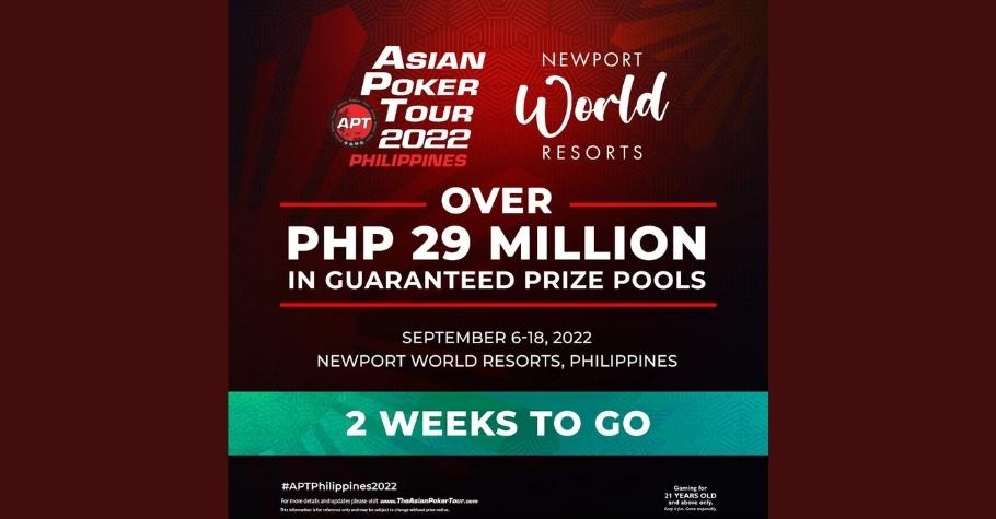 Asian Poker Tour Heads To Philippines For Its Next Stop In 2022