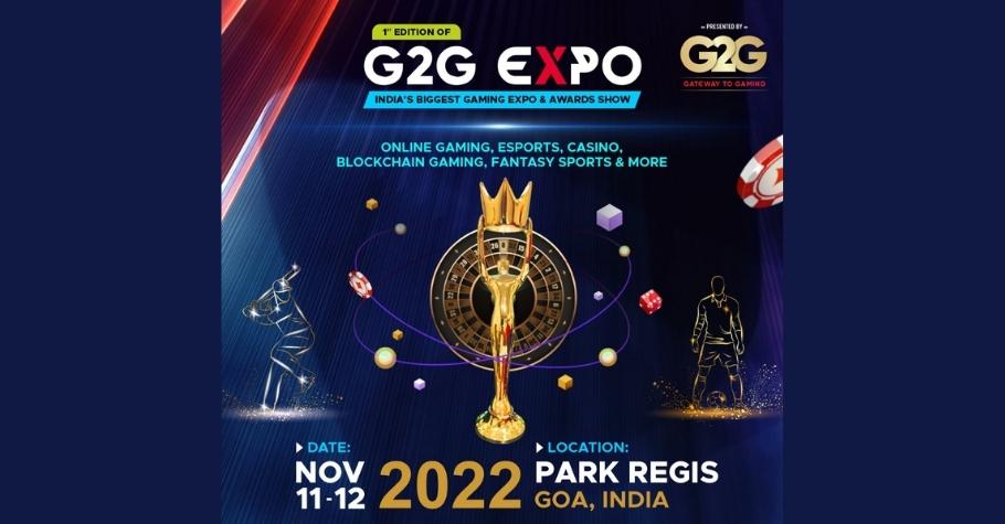 G2G Expo 2022 Is Coming This November!