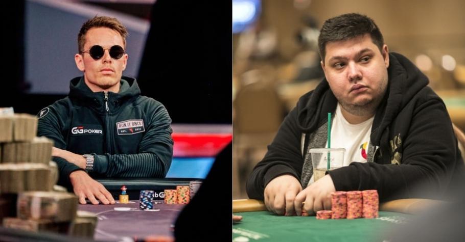 Espen Jorstad SWAP FEUD With Alex Theologis Raked Up A Storm