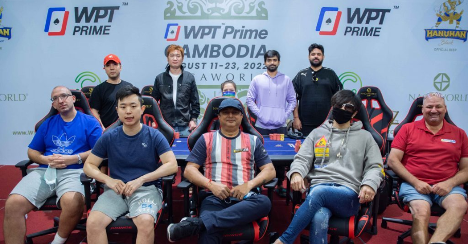 WPT Prime Cambodia 2022: Jajodia & Parthasarathi Finish On The FT Of Mini HR