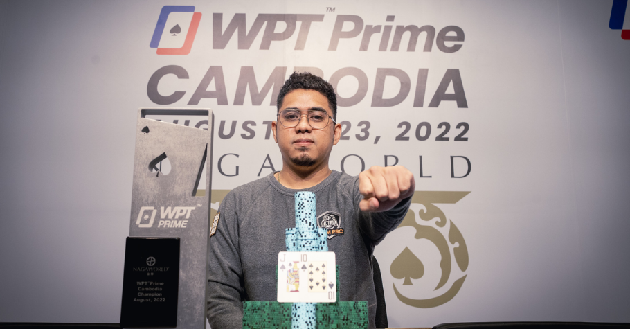 WPT Prime Cambodia 2022: David Erquiaga Ships The Main Event
