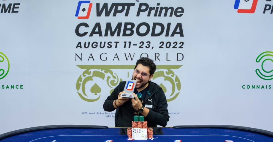 WPT Prime Cambodia 2022: Zarvan Tumboli Bags Another PLO Title