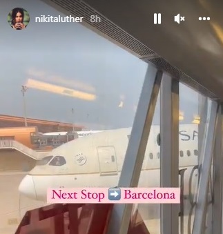 Nikita Luther Is In Barcelona! More titles Coming Home?