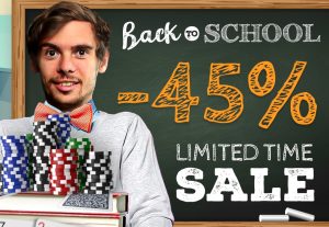 Pokercode’s Back To School Offer Is Incredible