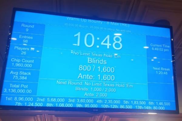 Adda52 Colossus Aug 2022 - 50K Warm Up Bounty LIVE Updates