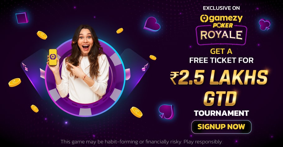 Gamezy Poker’s Exclusive Sign-Up Offer Is A Steal