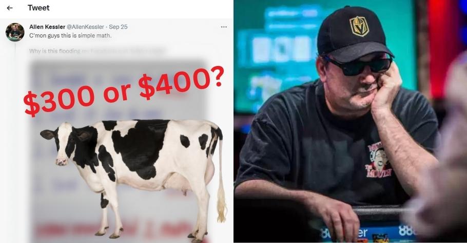A Math Problem Leaves The Poker Community Dumbfounded!  