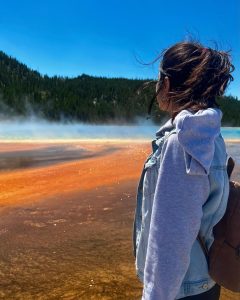 What Is Nikita Luther Doing At Yellowstone National Park?