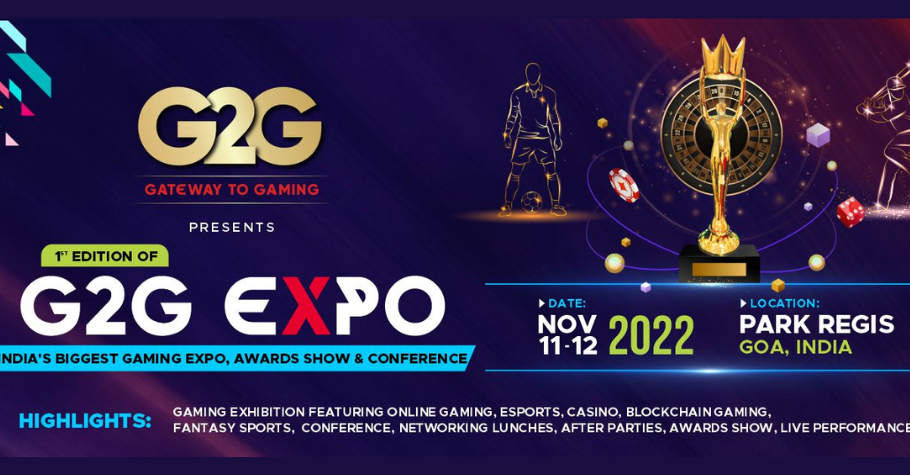 Now Nominate Your Category At The G2G Expo Awards