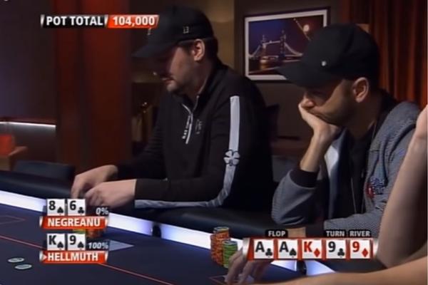 When Daniel Negreanu Beat Phil Hellmuth's A** Like A Boss